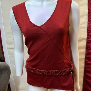 Cable and Gauge Size Large tank top shirt